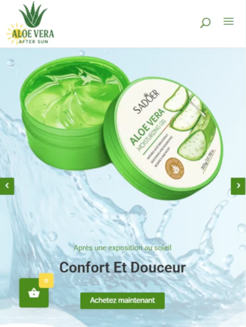 Site visage-vera